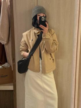 【体验无断层】Ralph Lauren/拉夫劳伦 哈林顿老钱风小标刺绣夹克外套 穿出不费力的高级感 难怪大家都会爱上~