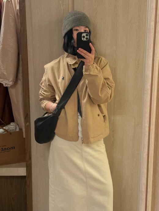 【体验无断层】Ralph Lauren/拉夫劳伦 哈林顿老钱风小标刺绣夹克外套 穿出不费力的高级感 难怪大家都会爱上~ 商品图0