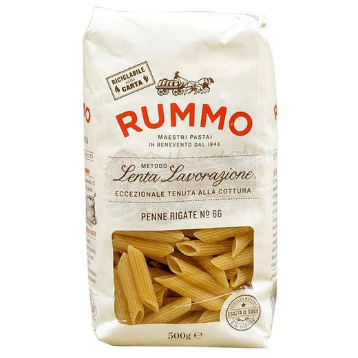 金巧意全麦细管意大利面500g 商品图1