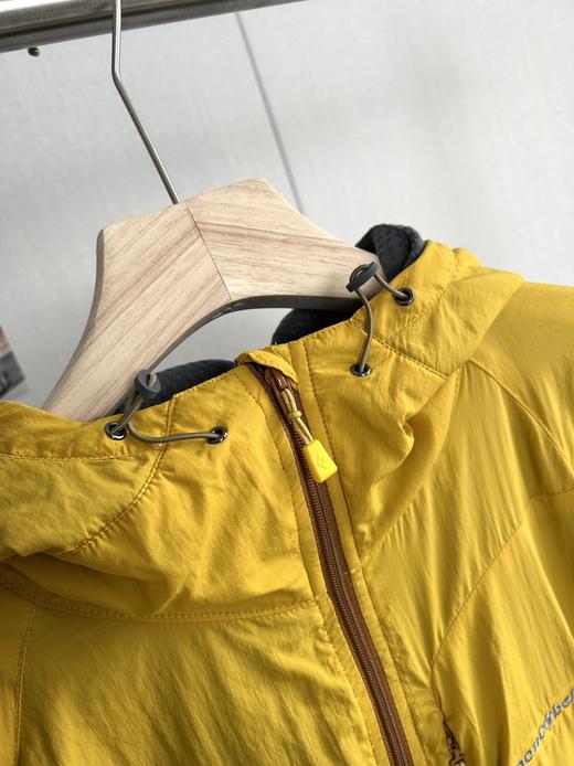 点此购买 Montbell春秋季男女款软壳衣防水户外登山夹克 zc 342219 商品图8