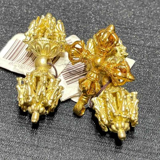 100元/个黄铜金钢杵 商品图0