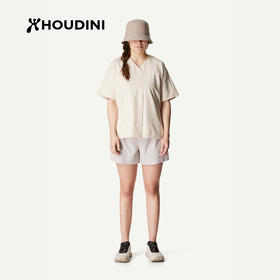 HOUDINI胡丁尼Liquid Shorts液动女户外26夏季新轻薄跑步健身短裤 860073