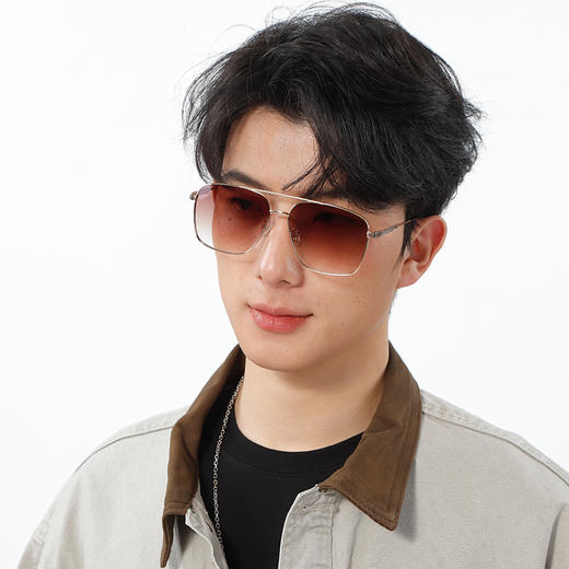 550046男士金属太阳镜眼镜-纪念日百货门店同款169098605 商品图1