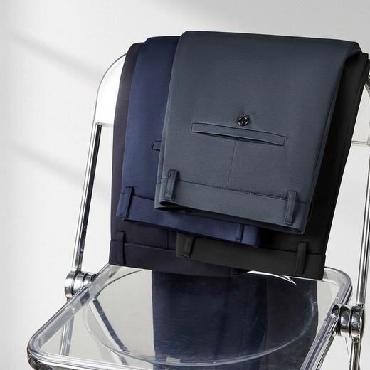 【DM】大依优型大码男装夏季薄款弹力长裤商务休闲百搭直筒长裤310斤 商品图1