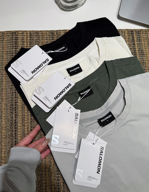 原单萨洛蒙棉麻速干短袖T恤031204 商品图8