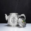 子佩集【龙凤纳福】S999银摆件【ZJ040】茶具亮面龙凤图腾小茶壶2509 商品缩略图5