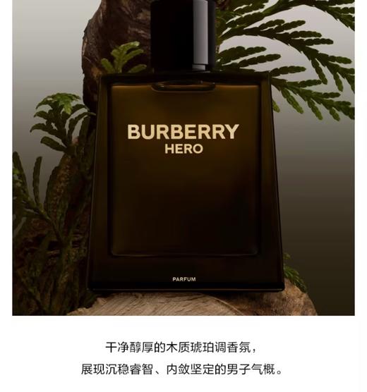 博柏利 英雄男士香精50ML  99350215877-F 商品图2