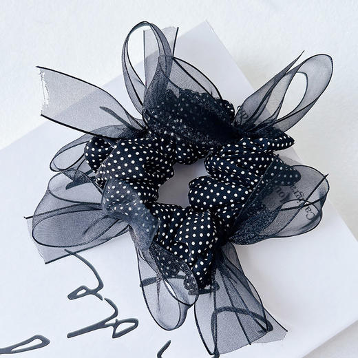 百搭气质细带精致肠圈发圈-纪念日百货门店同款169150830 商品图4