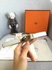 爱马仕  H式腰带百搭大衣配裙子连衣裙收腰细款凯利西装潮 皮带/掌纹纹/搭配经典旋转扣腰带 商品缩略图1