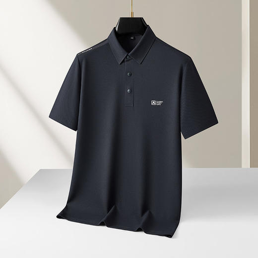 【DKP】大依优型大码男装夏季速干短袖POLO衫商务休闲运动上衣T恤 商品图3