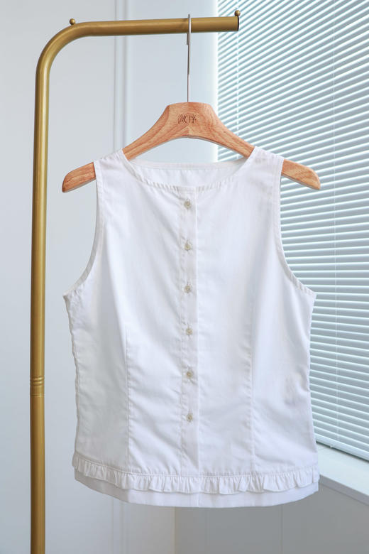 梦之香|别致花边气质小衫 商品图8