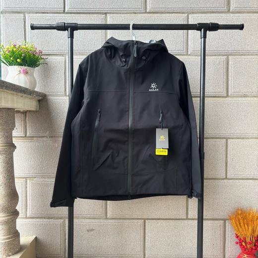 刺绣款 凯乐石博格达绣花户外六色连帽冲锋衣登山透气防风防水硬壳压胶冲锋衣 商品图4