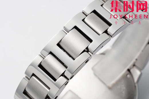 快拆版 CR卡地亚蓝气球系列 中号33mm 钻圈款 冰蓝面 女士腕表 商品图7