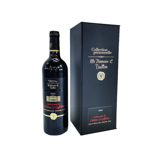 弗朗索瓦·路易威登 嘉芙丽酒庄特酿红葡萄酒2009年 750ml 商品图0