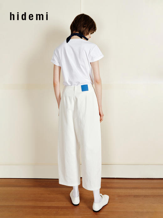 hidemi副线小h 香蕉裤Banana Pants系列宽松茧型牛仔裤弯刀裤九分长裤 商品图6