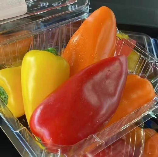 〔上海直发包邮20〕三色迷你水果椒 商品图0