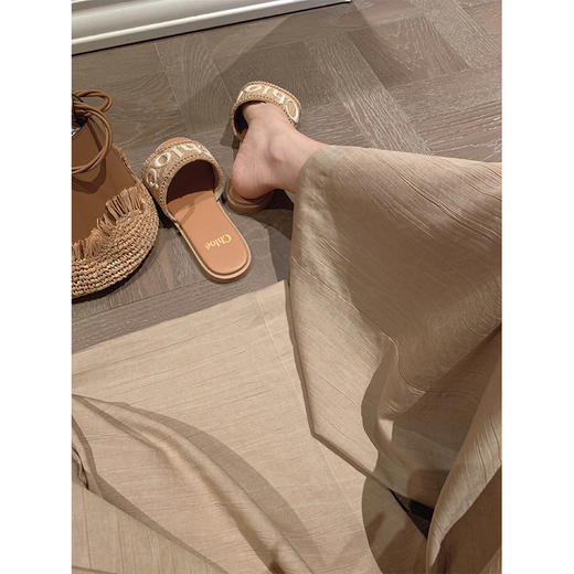 金蘑菇菇 清冷系慵懒 墨染懒懒裤2.0 /炒色工艺 巨垂显瘦 商品图4