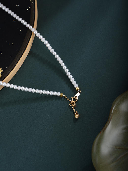 子佩集【福马驾到】银S925珍珠惜王妃耳环【ZZXL053】镀金小马2602 商品图3