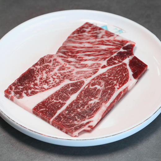 【冷冻】新疆国产高端有机安格斯上脑牛排A3级别220g*3盒 商品图2