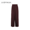 JUDYHUA沉默系列高腰长裤 商品缩略图4