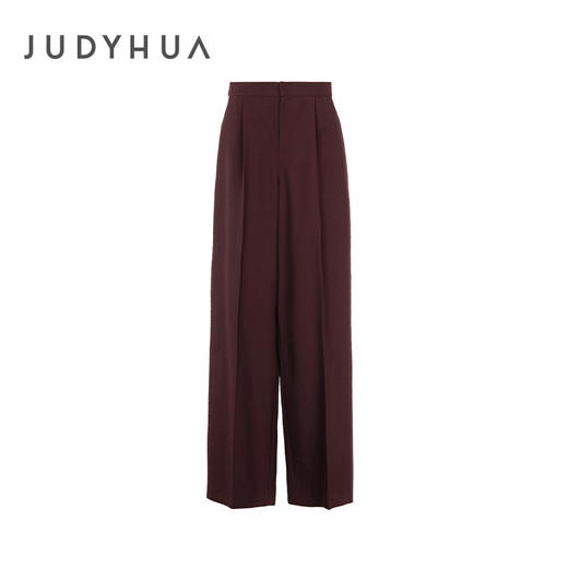 JUDYHUA沉默系列高腰长裤 商品图4