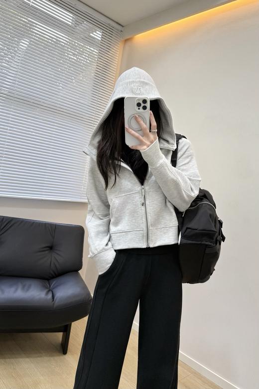 Lulu 新款面料 Scuba🔹华夫格阔腿裤 商品图1