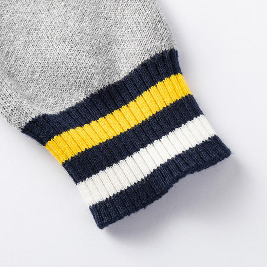 【MQD】马骑顿线衫开衫 商品图4