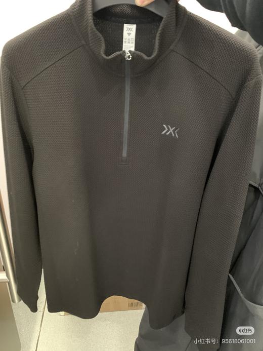 点此购买 X-BIONIC艾德春秋季男士空气层半开拉链卫衣 md 342235 商品图2