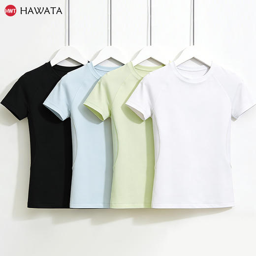 哈瓦塔功能圆领速干短袖H360104 商品图7