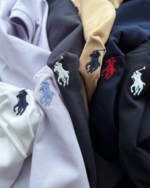 点此购买 拉夫劳伦春夏季女士经典小标刺绣款圆领短袖T恤 md 342240 商品图13