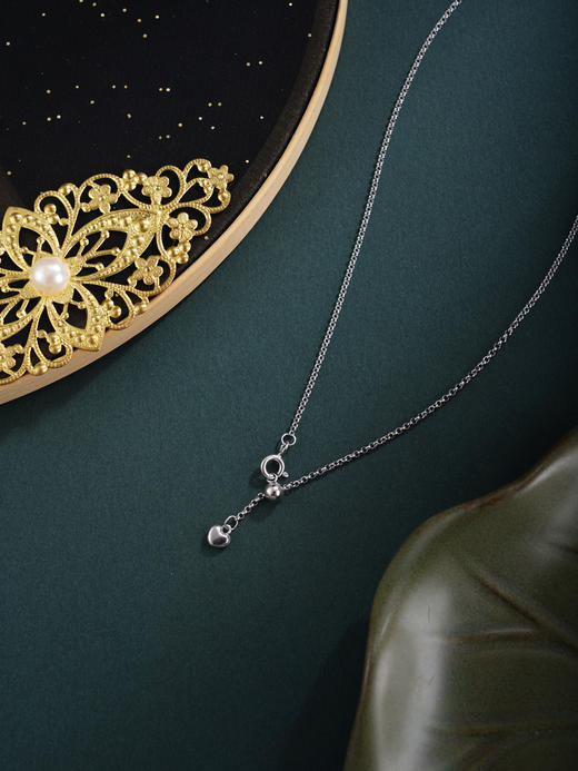 子佩集【星河踏梦】银S925珍珠惜王妃套链项链【YB7532】双色多珠2602 商品图7