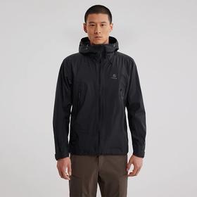 刺绣款 凯乐石博格达绣花户外六色连帽冲锋衣登山透气防风防水硬壳压胶冲锋衣