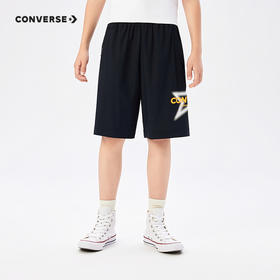 CONVERSE 夏 大童小童 儿童童装短裤 CNVB-FS-K227