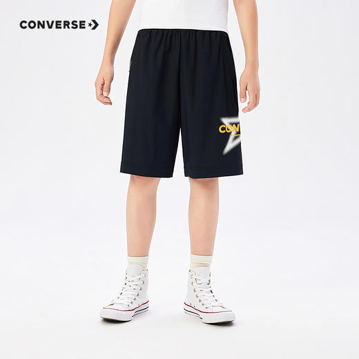 CONVERSE 夏 大童小童 儿童童装短裤 CNVB-FS-K227 商品图0