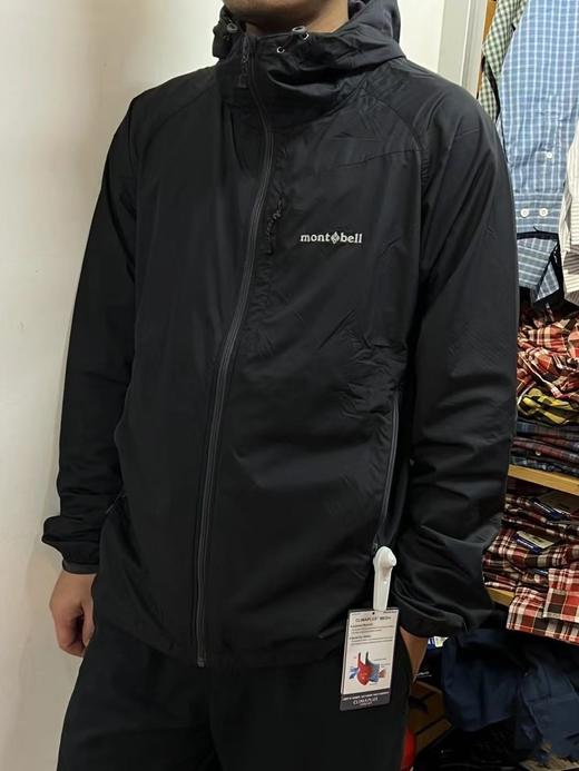 点此购买 Montbell春秋季男女款软壳衣防水户外登山夹克 zc 342219 商品图7