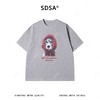 26642SDSA男装2026新款高贵轻奢美式狗狗印花圆领短袖T恤宽松百搭上衣 商品缩略图1