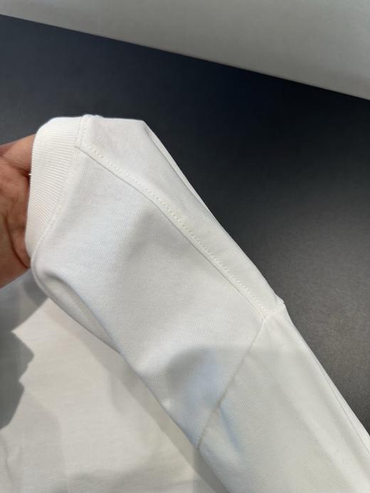 点此购买 哈吉斯小狗家男士休闲小LOGO纯棉基础长袖T恤衫 ye 342183 商品图12