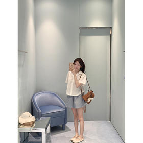 金蘑菇菇 轮廓衬衫组 / 好穿的衬衫+裙裤