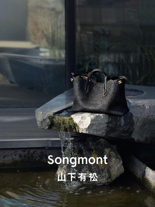 一店k （随单出的货！客供皮料+辅料！）你们闭眼留就行了！皮料饱满触感好有弹性光泽质感一眼就是好皮料！那个细致质感你们收到就知道了！质感无敌好！循迹系列mini保龄球包 /浅行hobo单肩包 商品图3