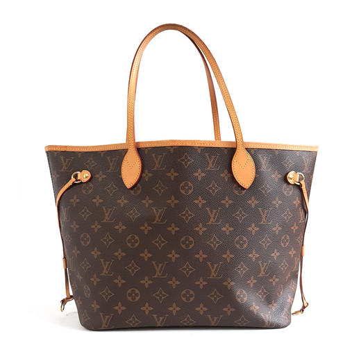 【95新】LV路易威登M41177中号老花NF红内里neverfull子母包购物袋单肩包女士110326AK09 商品图3