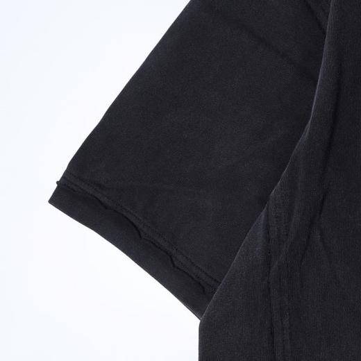 M6025SDSA男装2026新款高贵轻奢潮牌简约半纽扣翻领短袖T恤百搭宽松 商品图5