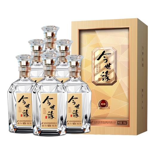 【线下专卖】今世缘 精酿 42度 500ml*6瓶整箱 商品图0