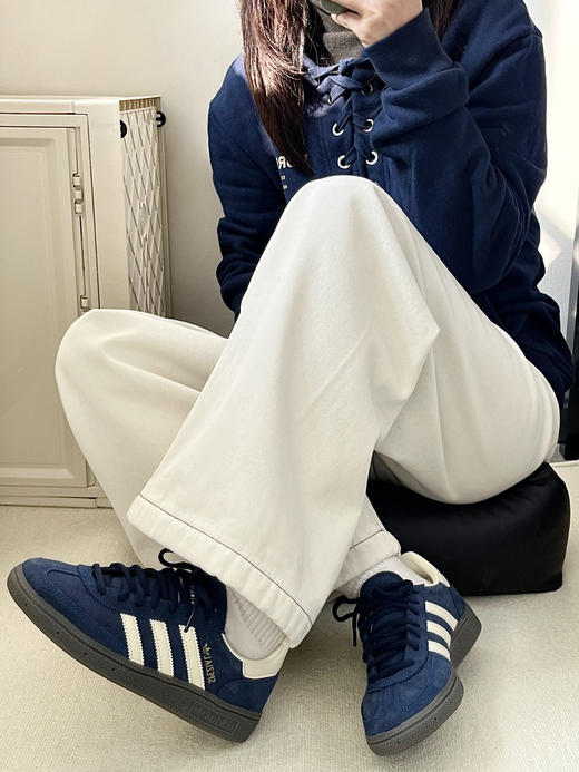 【阿迪达斯手球系列板鞋大合集】20+款炸街配色!三叶草亲闺女质量+设计师 商品图4