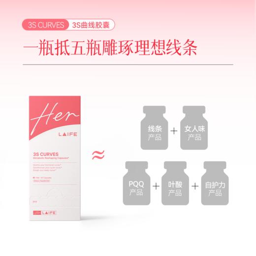 【新品首发】HerLAIFE 3S曲线胶囊 勾勒进阶S曲线 商品图2