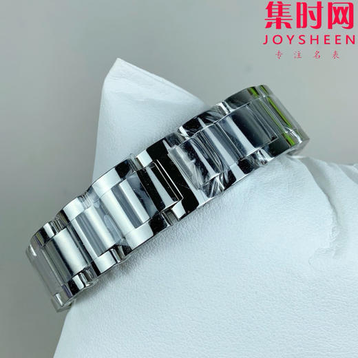 AF卡地亚蓝气球系列 中号33mm 间玫金粉贝母面 女士腕表 商品图7