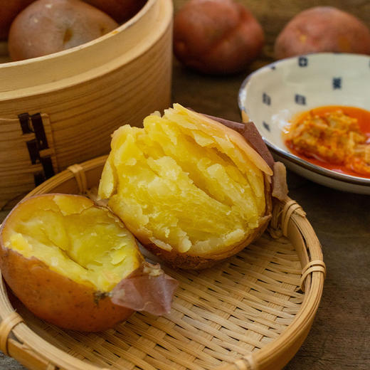 大福的土豆 云南高原红皮土豆5斤 富含花青素的马铃薯 商品图2