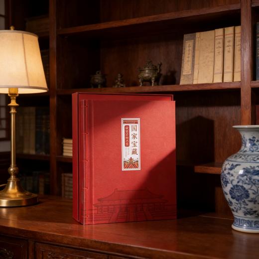 收官之作《国.家宝藏》故宫珍邮大全（限量100套） 册内涉及4个领域相关珍邮 共30组148枚  含收藏证书 商品图1