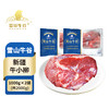 【冷冻】【雪山牛谷】牛小柳1kg*2袋炒菜辅食鲜嫩多汁原切牛肉家庭装 商品缩略图3
