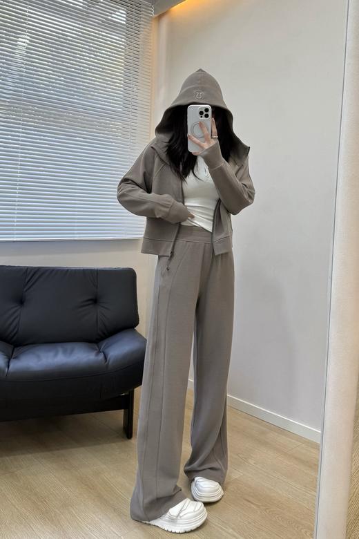 Lulu 新款面料薄款Scuba💙华夫格外套 商品图9