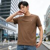 【DX】大依优型大码男装夏季圆领短袖T恤休闲百搭打底衫棉质短袖300斤 商品缩略图2